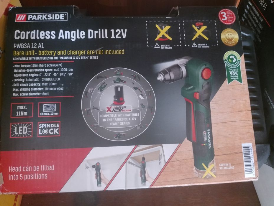 Чисто нови неща на parkside