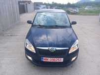 VANZARE IN RATE, AVANS 0. Skoda Fabia 1.2, 2012, E5, aer conditionat