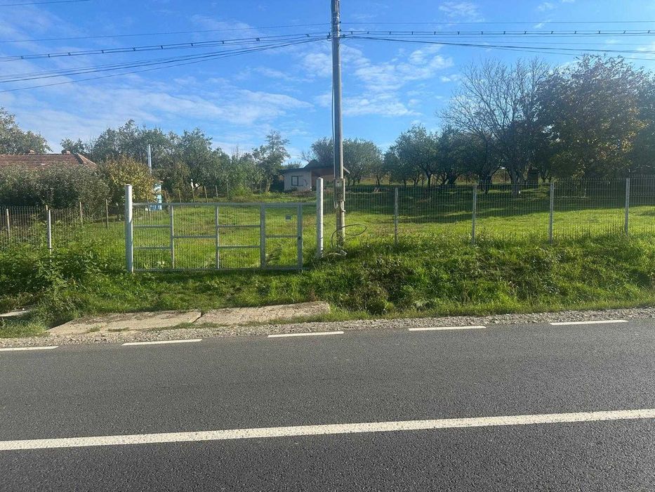 teren de vanzare in Popricani