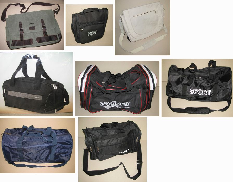 Чанта пътна спортна сак сгъваема Лаптоп Мъжка тоалетна несесер