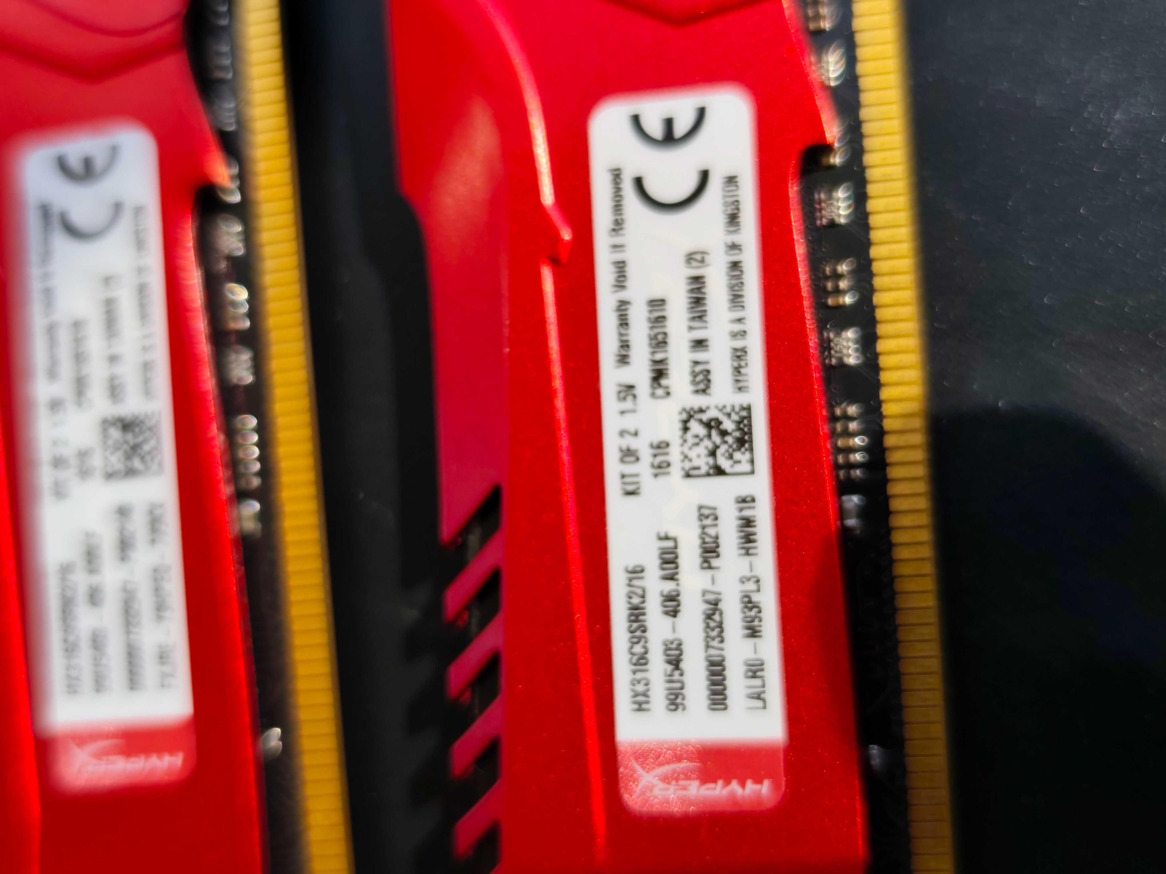 Set Memorie RAM HyperX Fury 16GB 2x8
