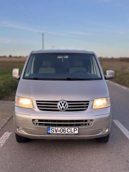 Transporter t5 2.5 tdi 5 locuri +marfa