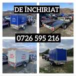 Inchirieri remorci remorca de inchiriat inchiriez remorca moto atv 750