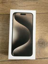 iPhone 15 pro Max natural titanium 256gb Нов!