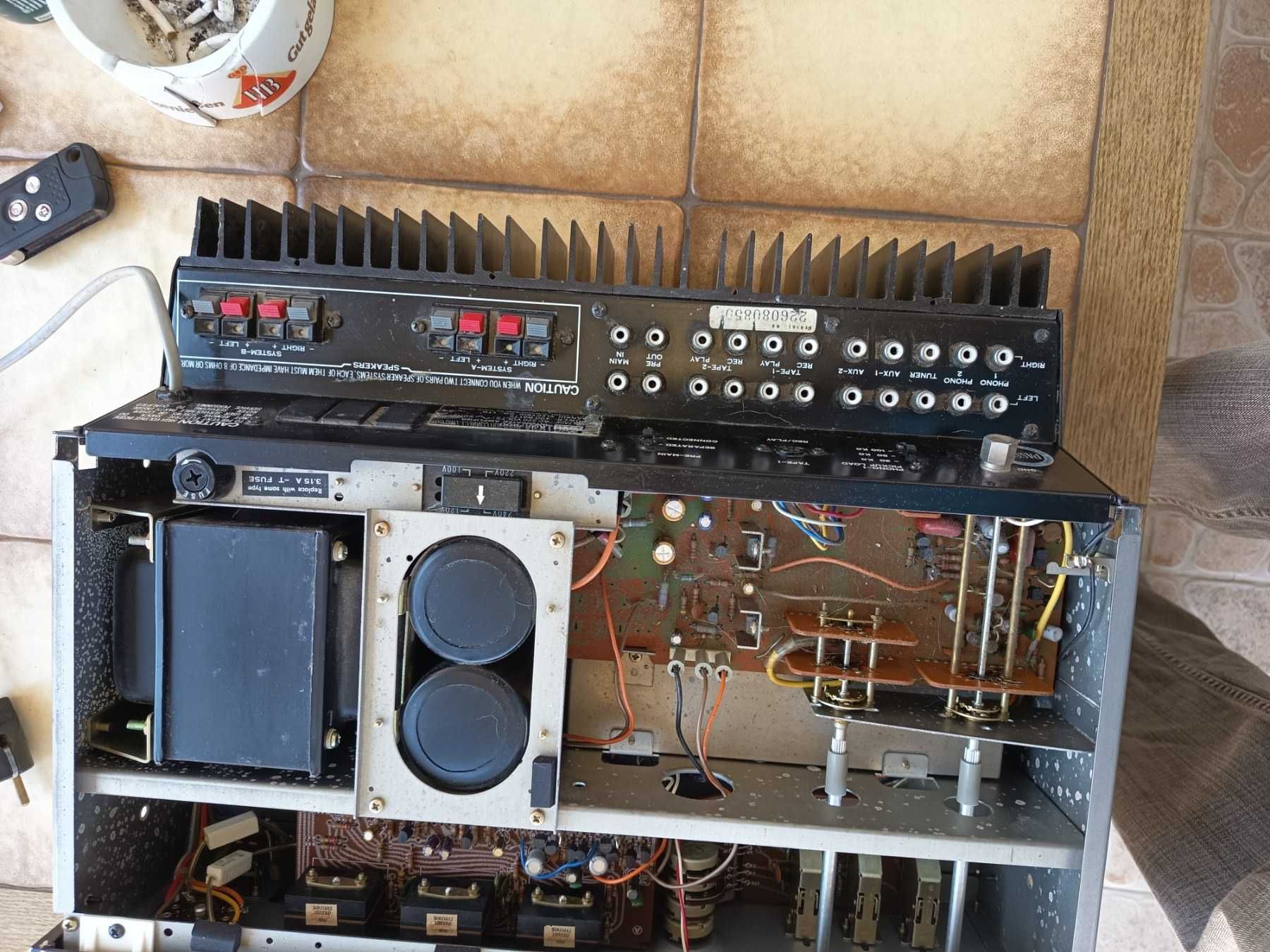 Sansui AU7900 Amplifier