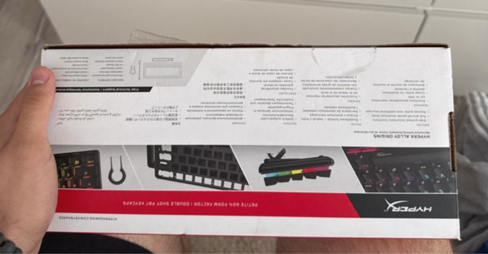 Tastatura Hyperx 60%