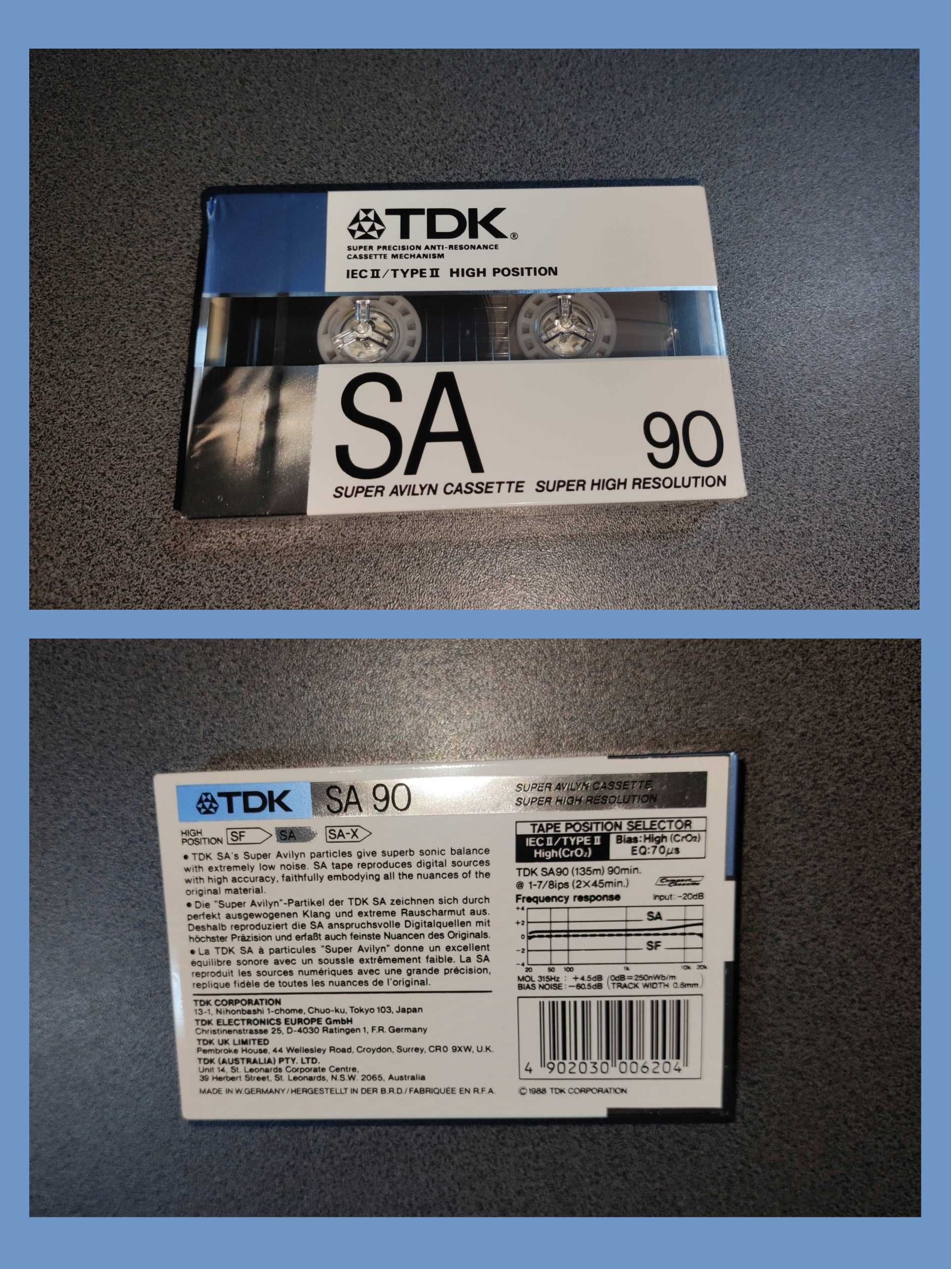 Casete audio Sigilate_TDK_maxell_BASF_