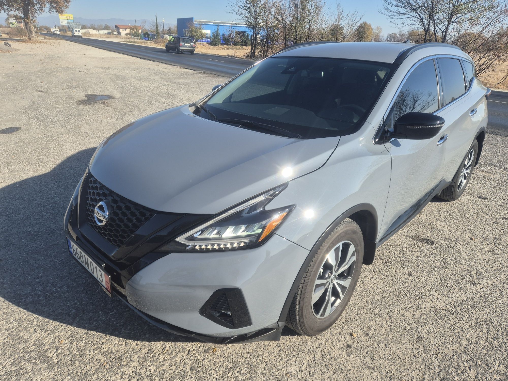 nissan murano 2022 g. TOP sastoianie