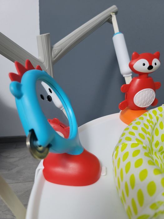 Jumper interactiv Skip Hop, varsta recomandata 4 luni+