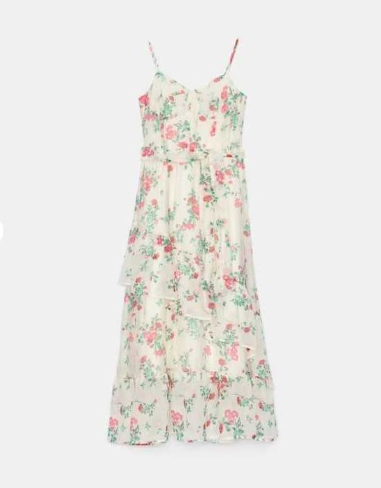 Rochie noua MOHITO cu cordon si fermoar - S