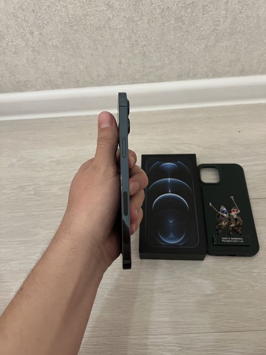 iPhone 12 Pro Max 128 Gb ideal 1 oy garantiya