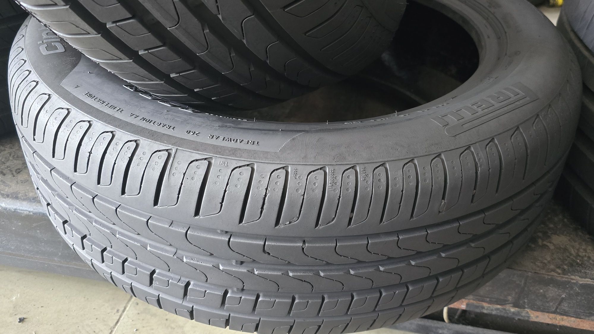 2 anvelope iarnă Pirelli 215/55/17