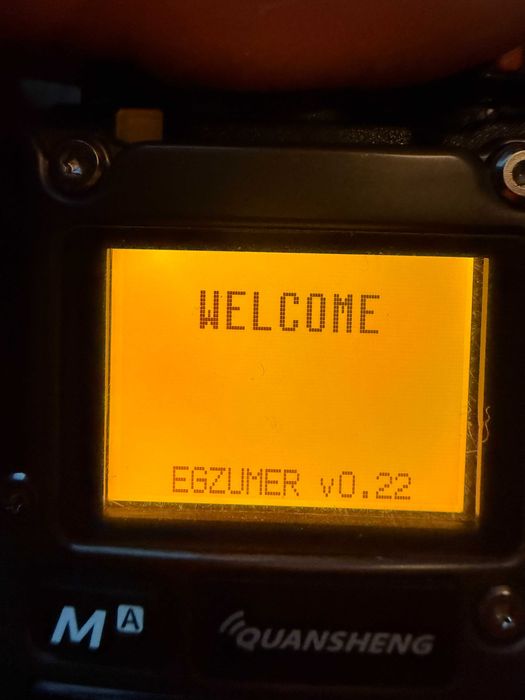 Statie Vhf UHF CB Quansheng uv-k5(8) V1