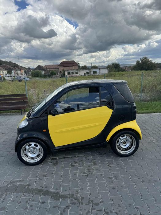Smart fortwo automat  600 benzina fiscal pe loc