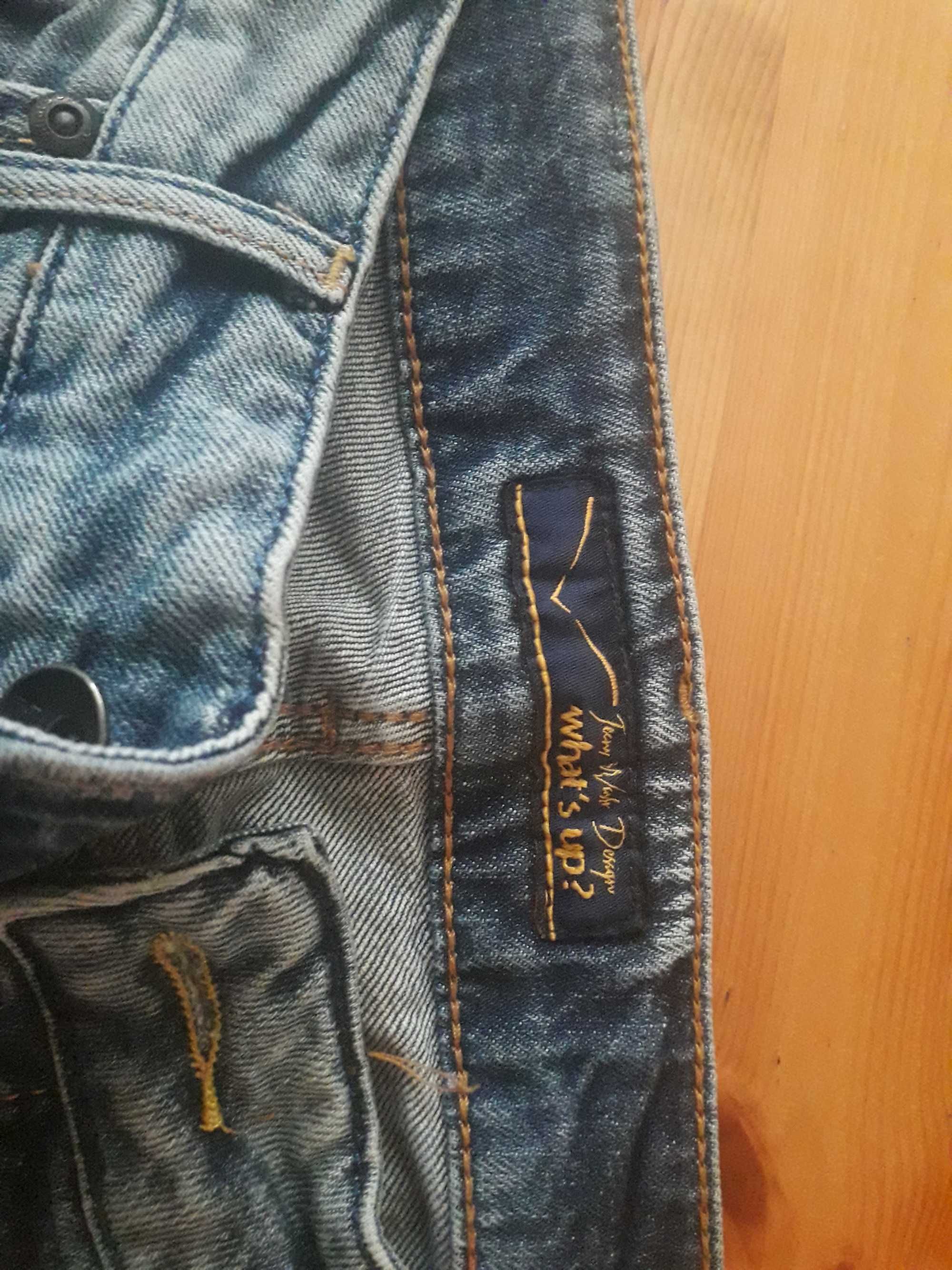 Дънки  levis i what's ap