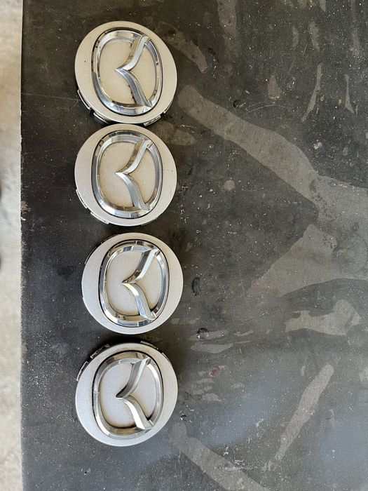 Капачки 56мм Оригинални от Мазда/Mazda