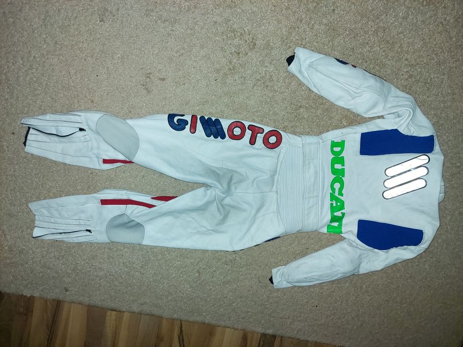 Costum moto de dama Gimoto Ducati ,culori diverse