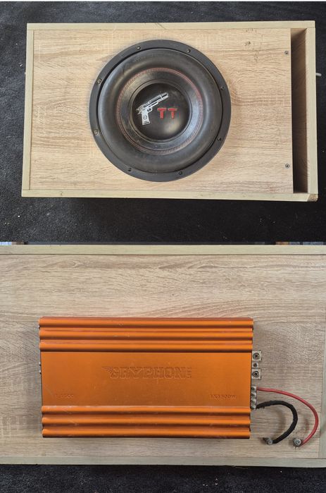 Сабвуфер  GSHPHONE lite 1×1500W (буфер)