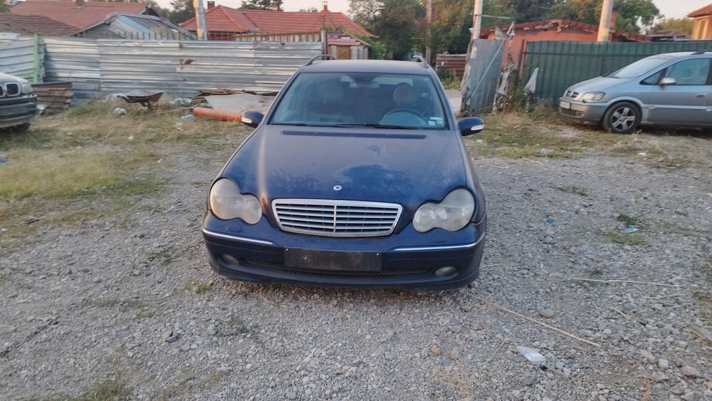 Mercedes 203 Мерцедес  2.7Cdi на части