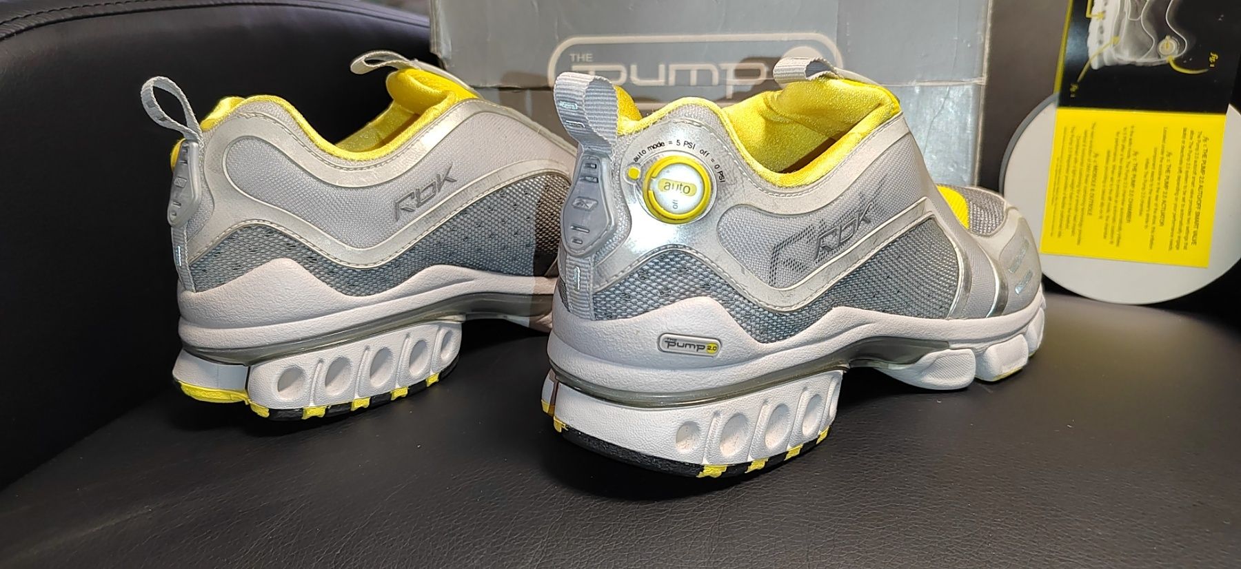 Reebok Pump Wrapshears, номер 38,5