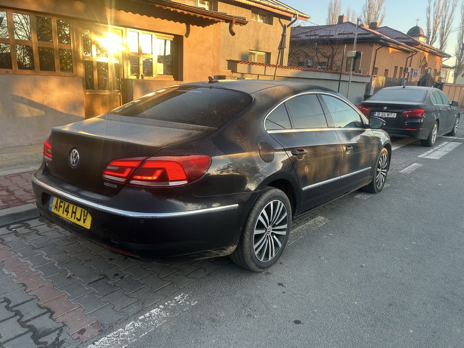 Fuzeta Passat Cc amortizor electric din dezmembrari