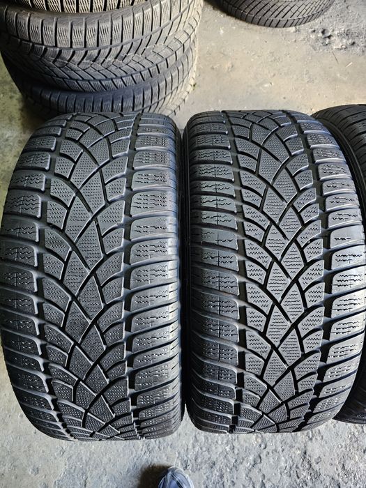 4 anvelope iarna 255 45 17 Dunlop 6.3mm