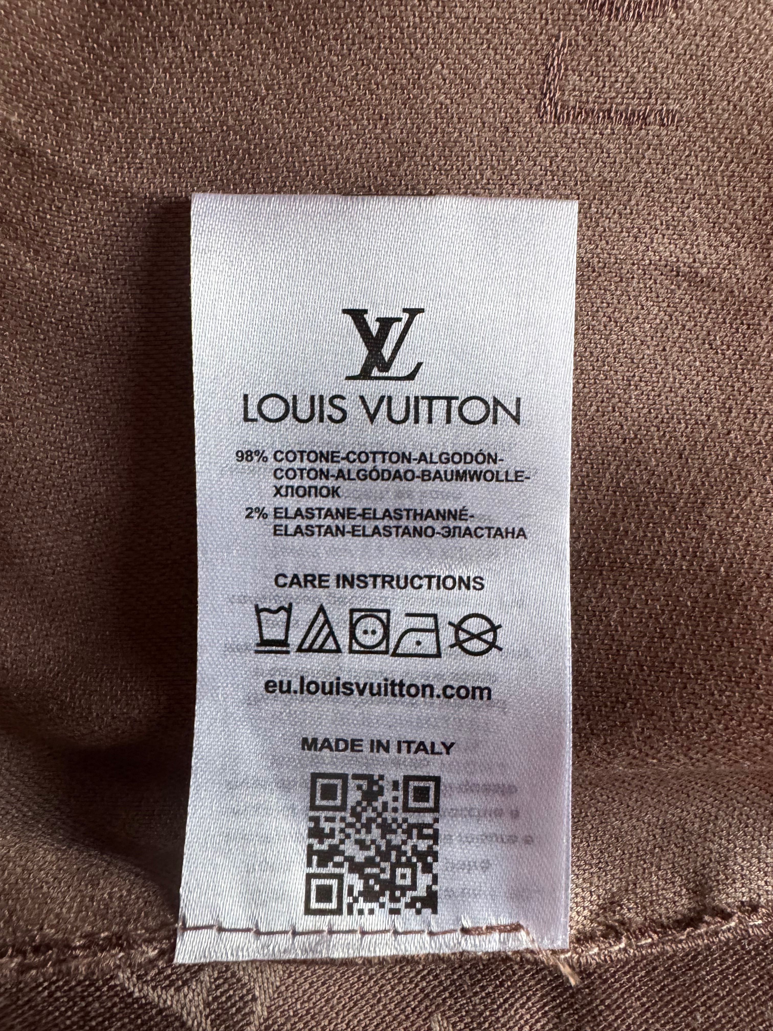 Промо:Louis VuittonАвтентичен копринен нов дамски шал 190/72 см