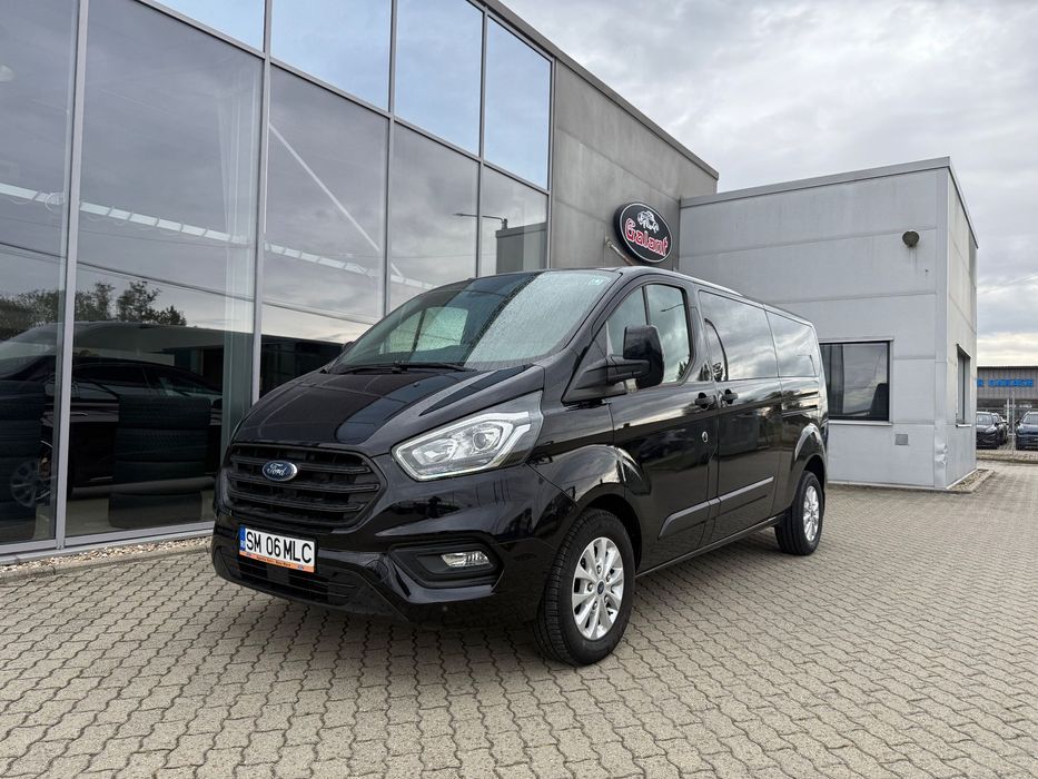 Ford Transit Custom 9 Locuri,170 cp ,Automat ,L2 ,Camera ,TVA-Deductibil,Posibilitate Rate