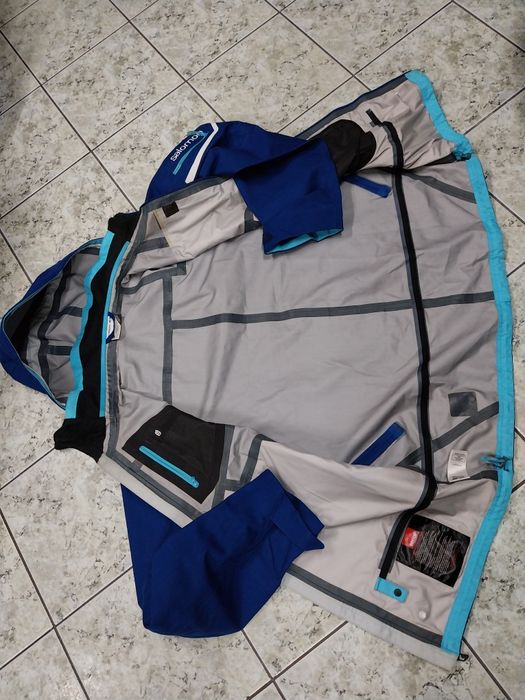 SALOMON-2XL,CLIMA PRO STORM,мъжко яке,20000 воден стълб,оригинално.