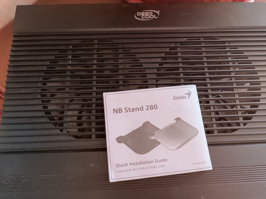 Вентилятор для ноутбуков