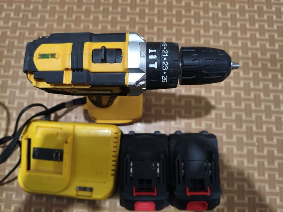 Шуруповёрт роторный