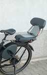 Scaun Bicicleta Copii Polisport Guppy Junior, Gri
