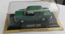 Macheta Dacia 1100 1968 verde - IXO/ DeAgostini 1/43