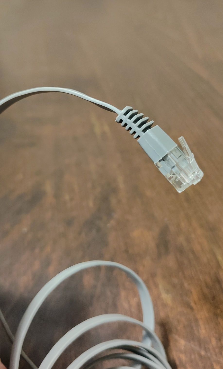 Плосък интернет кабел CAT6 RJ45 Cisco