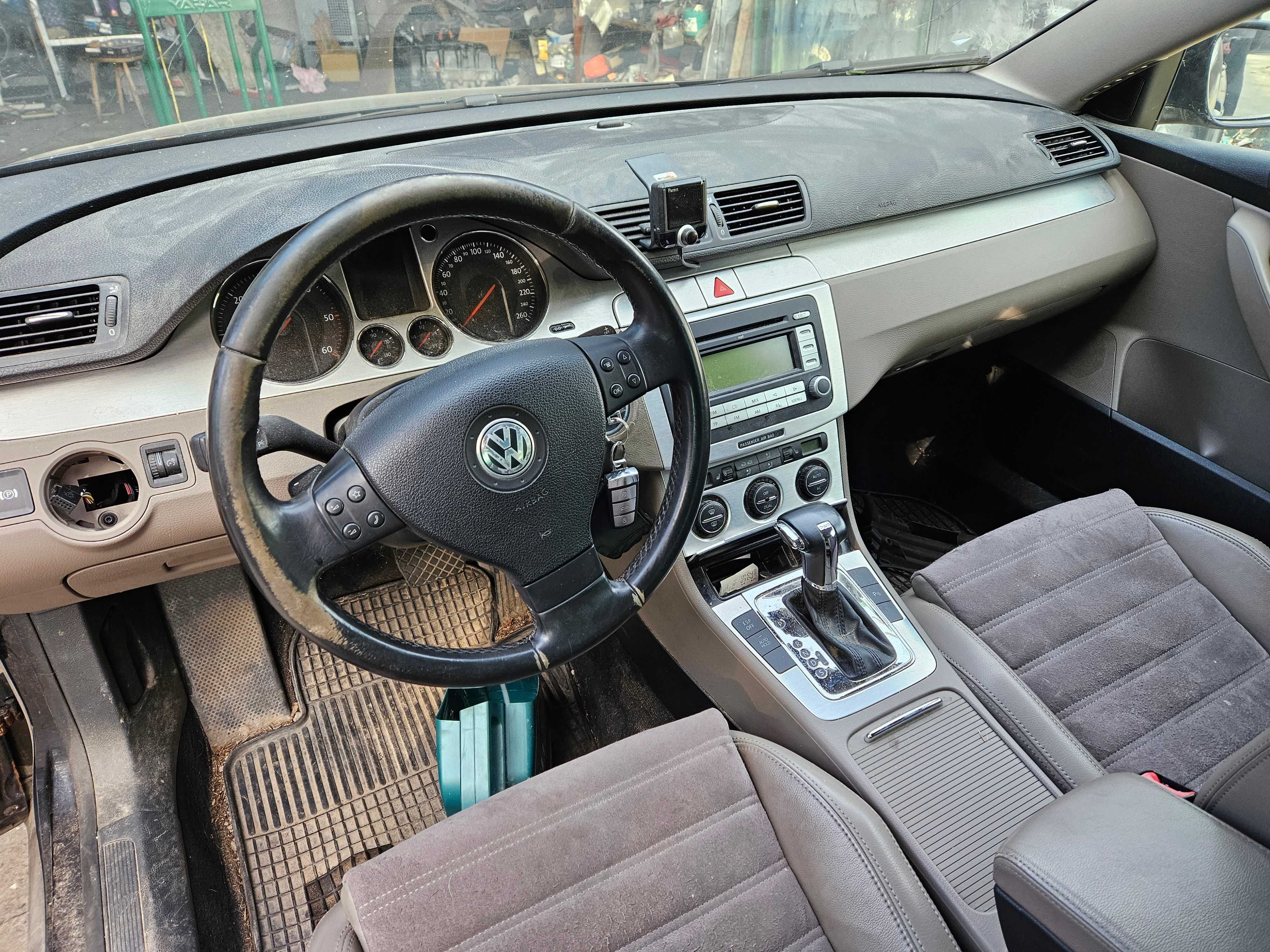 VW Passat 6 2.0TDI BMP DSG на части