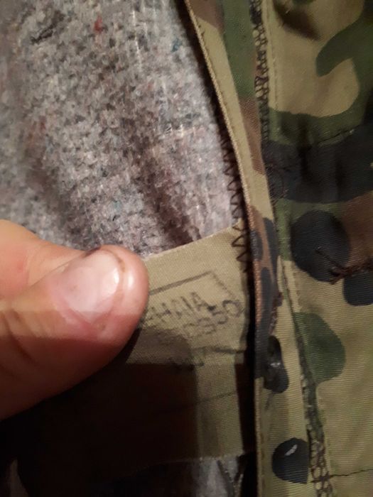 Scurtă militară / de vânătoare-pescuit 50 I