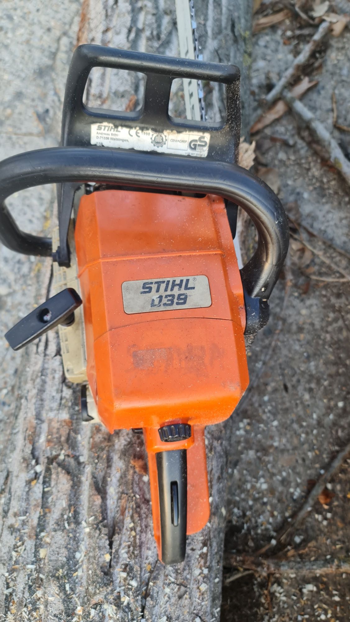 Vand Stihl ms 039