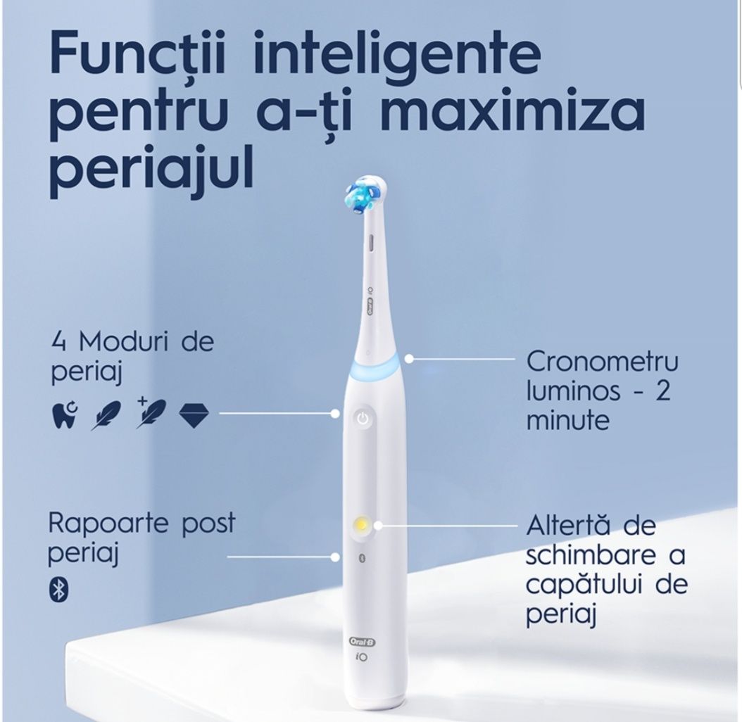 Periuta dinți Oral-B iO