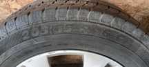 4 jante aliaj Mercedes 205/65 R16 C