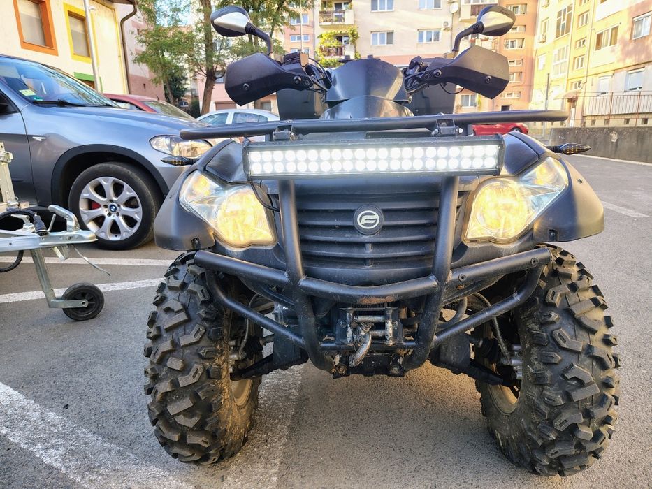 Cf moto 625 x6 2012 2 locuri, 4x4, 2x4