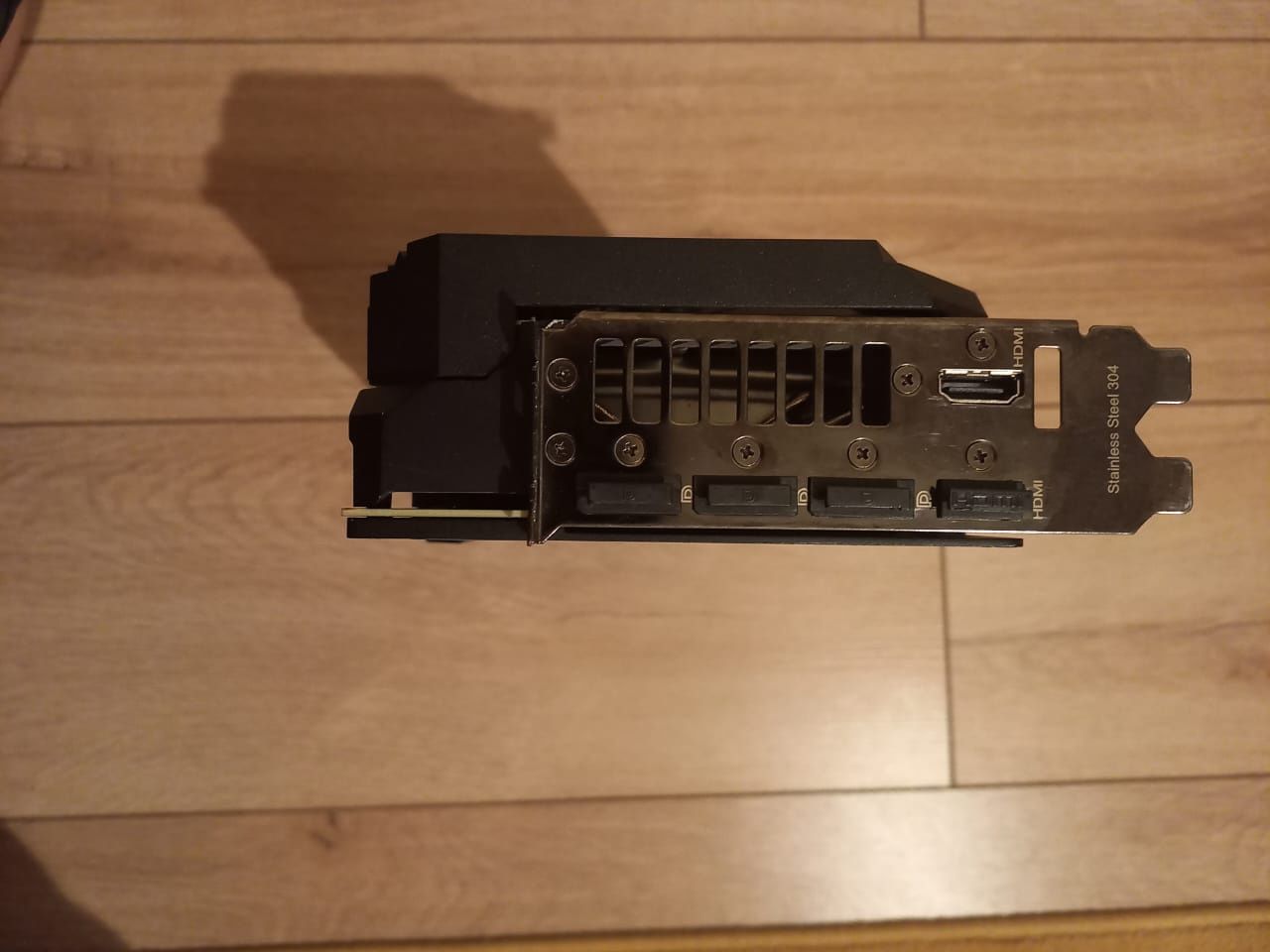 Видеокарта ASUS ROG-STRIX-RTX3070TI-O8GGAMING, 8Gb GDDR6X/256bit, 2xHD