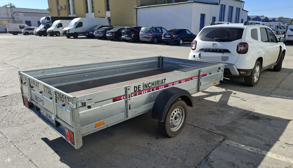 Inchirieri remorci auto 750  / transport marfă