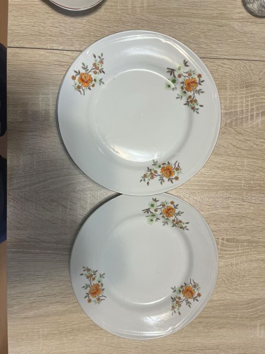 Керамични чинии(кръгли)