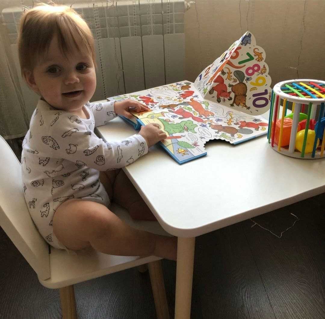 Детский стол и стул , набор детской мебели для подарков