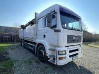 MAN TGA 26.430 6x4 macara