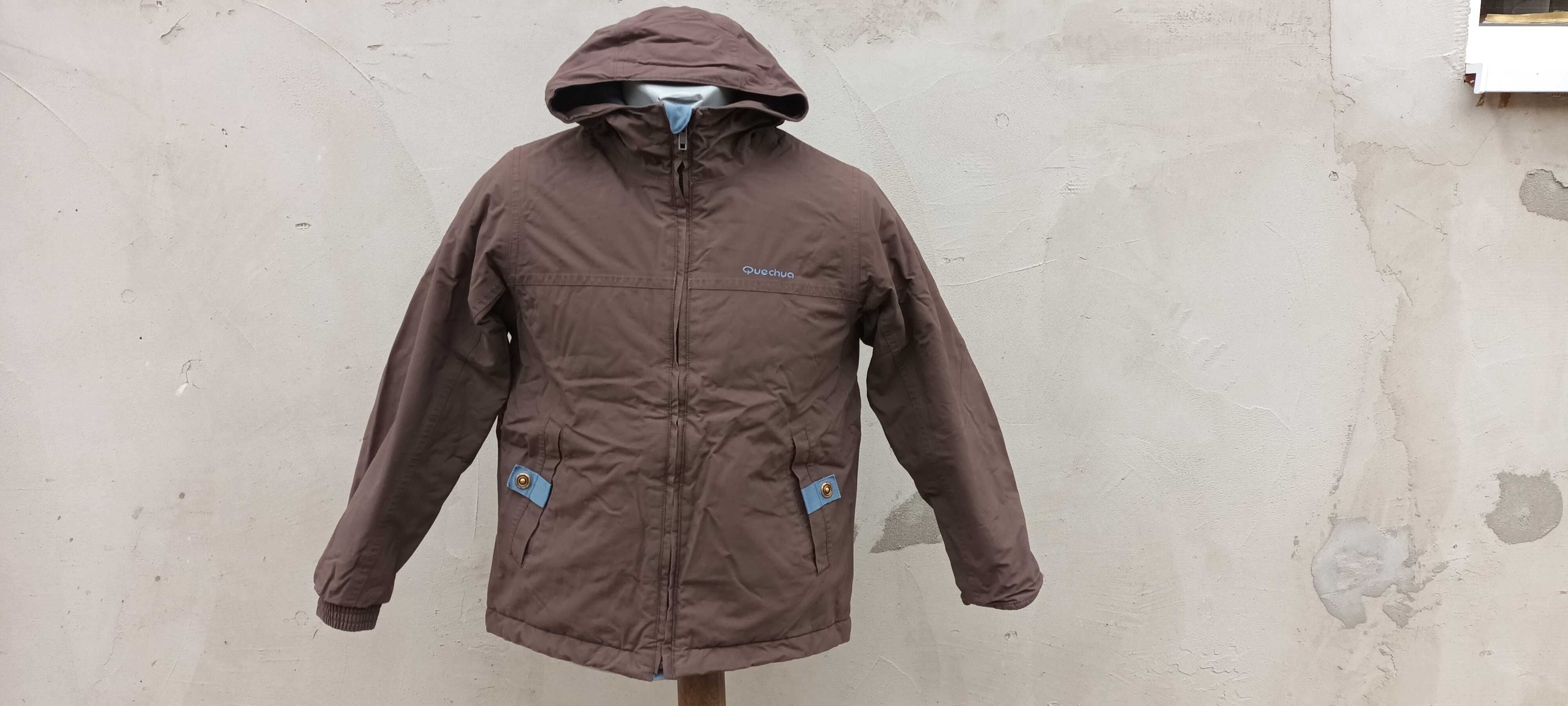 Quechua Brown | geaca outdoor mar. 135 - 140 cm | 10 - 11 ani