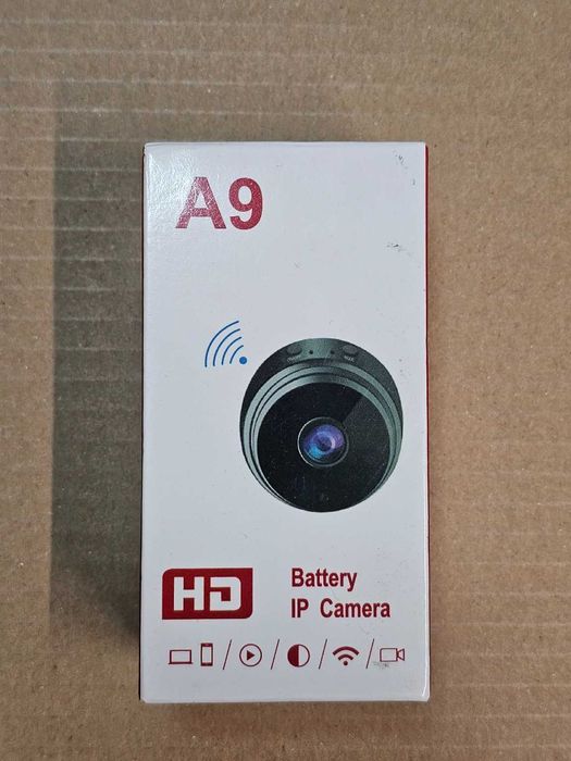 Мини WiFi IP камера A9 – HD, нощно виждане