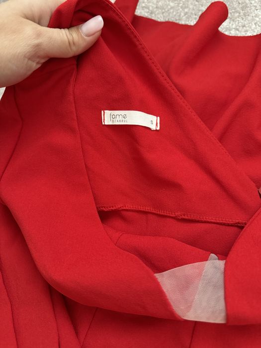 Rochie rosie marime s