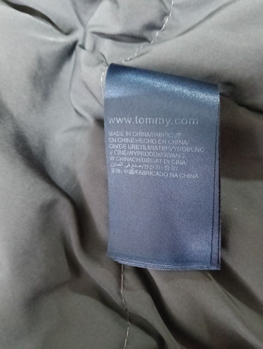Tommy Hilfiger Geaca parka cu puf M-L