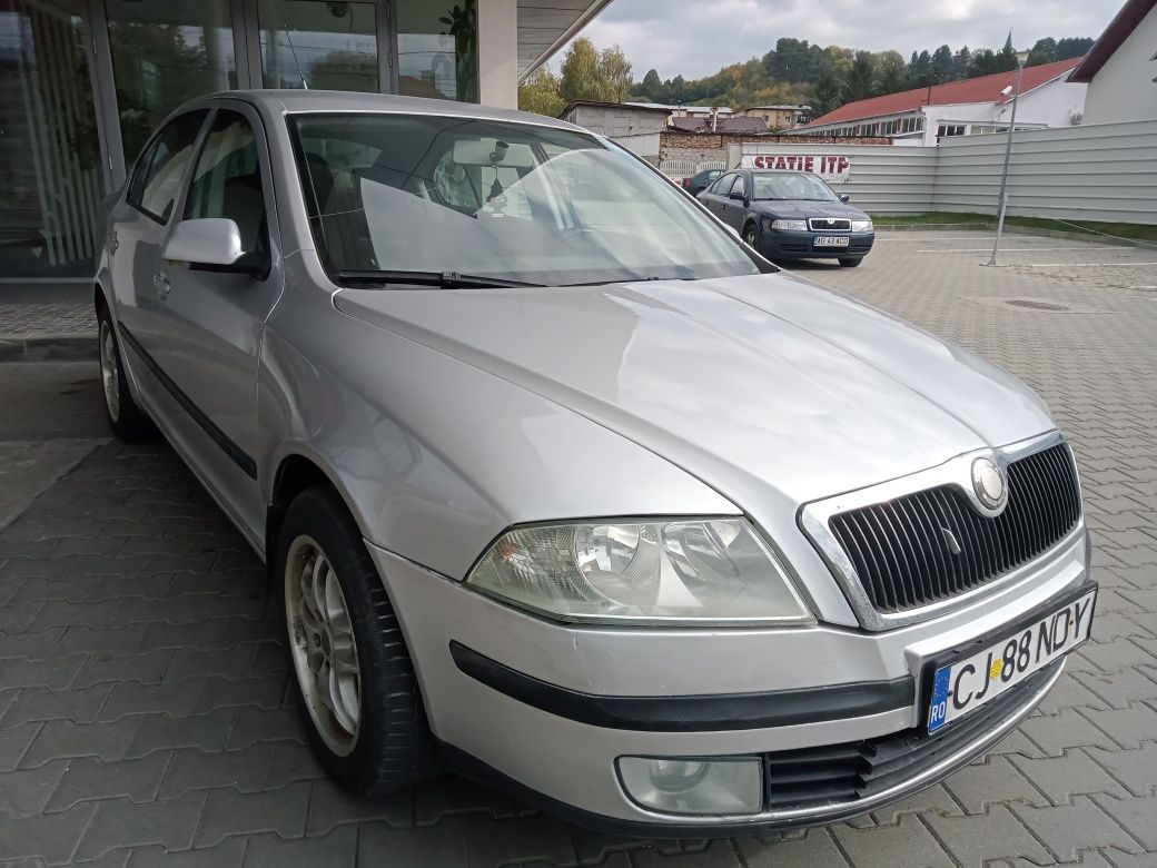 Skoda Octavia II 2007 1.9TDI Acte la zi Impecabila